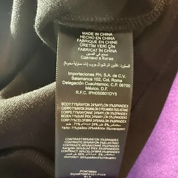 New ๐bebe Sexy Bodycon Keyhole Neckline Mini Dress Embellished Shoulders - Picture 12 of 16